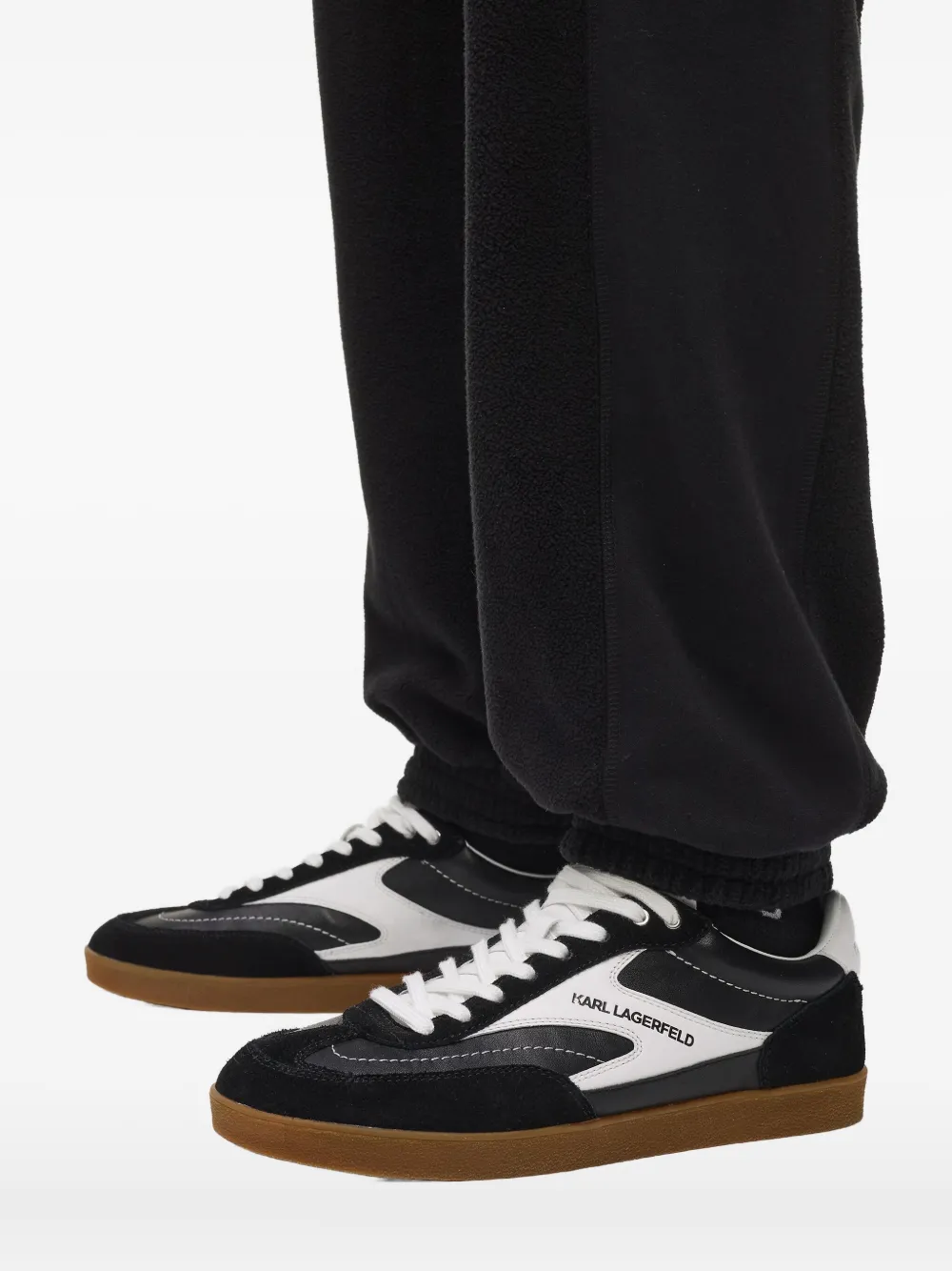 Karl Lagerfeld Kandidate sneakers Zwart