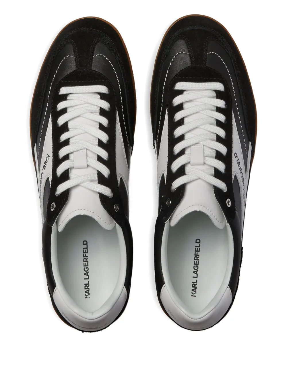 Karl Lagerfeld Kandidate sneakers Zwart