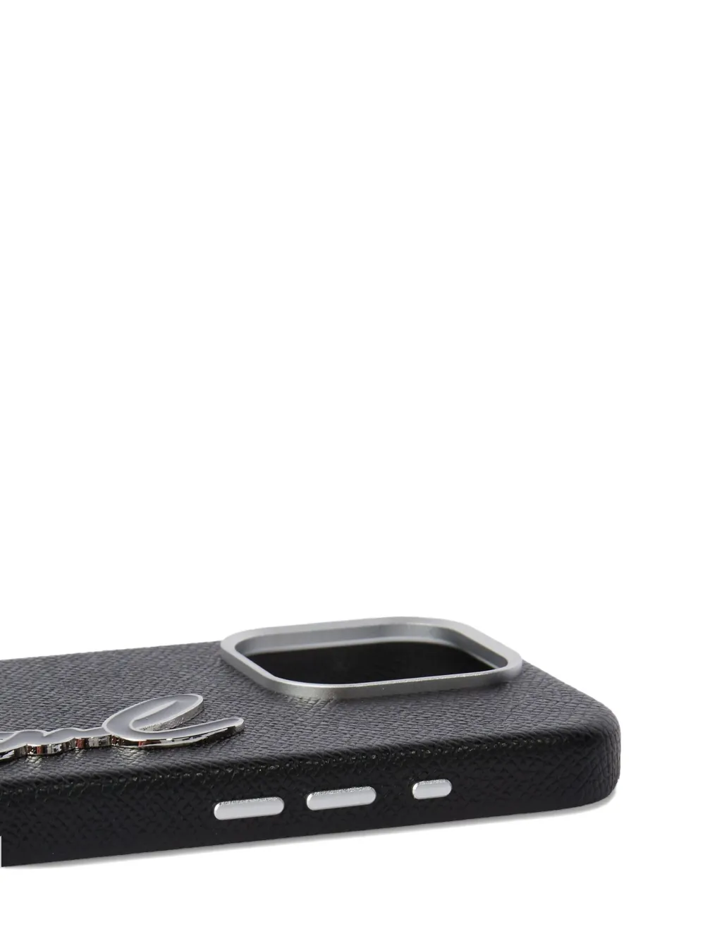 Karl Lagerfeld KiPhone 16 Pro hoesje met kenmerkend logo Zwart