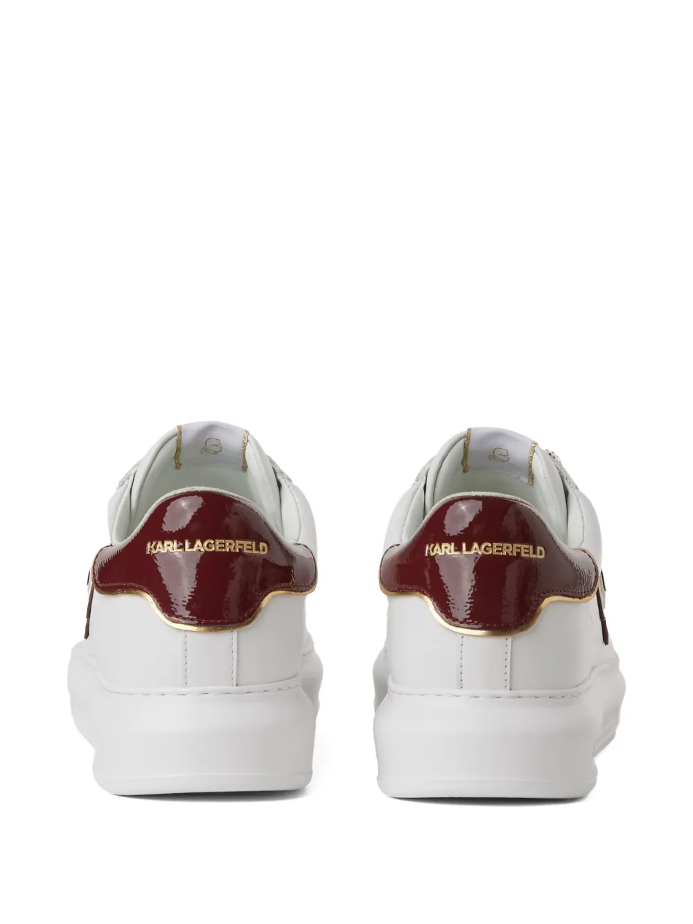 Karl Lagerfeld Ikon Kapri sneakers Wit