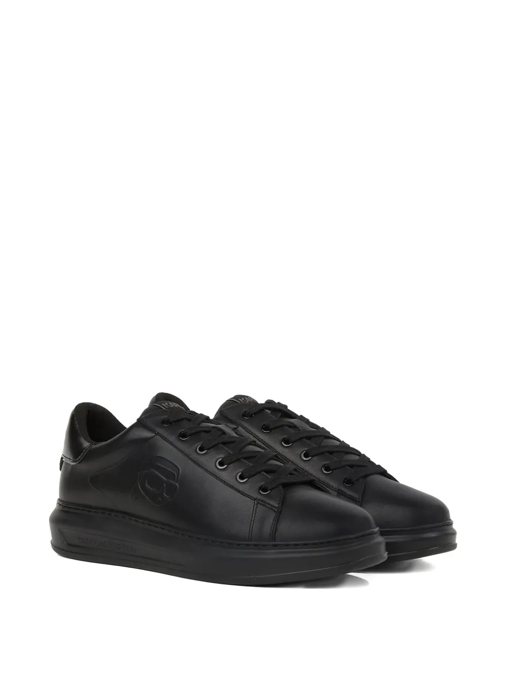 Karl Lagerfeld Kapri sneakers Zwart