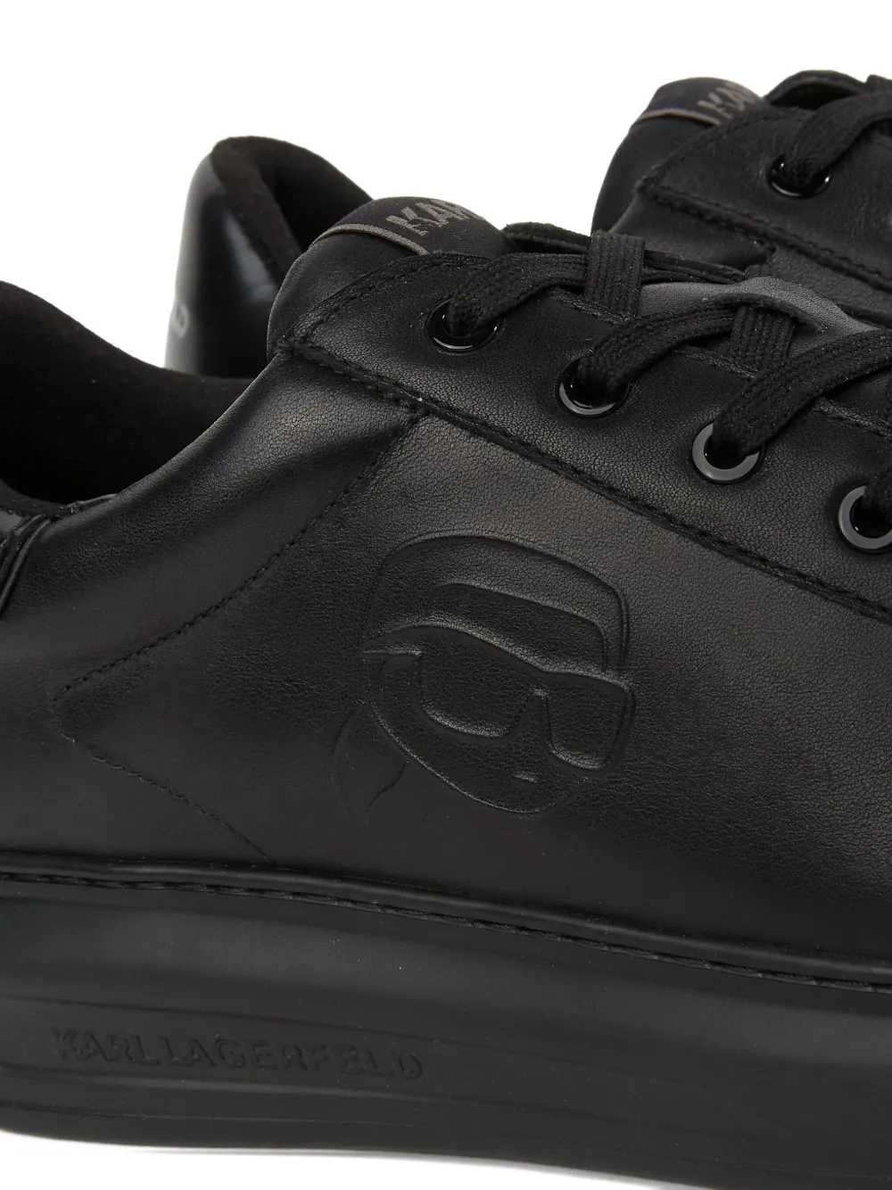 Karl Lagerfeld Kapri sneakers Zwart