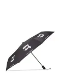 Karl Lagerfeld small Ikon umbrella - Black