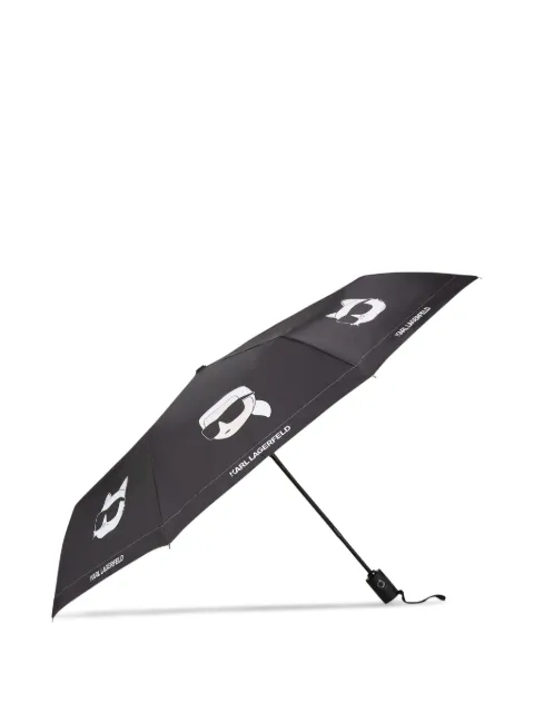 Karl Lagerfeld petit parapluie Ikon