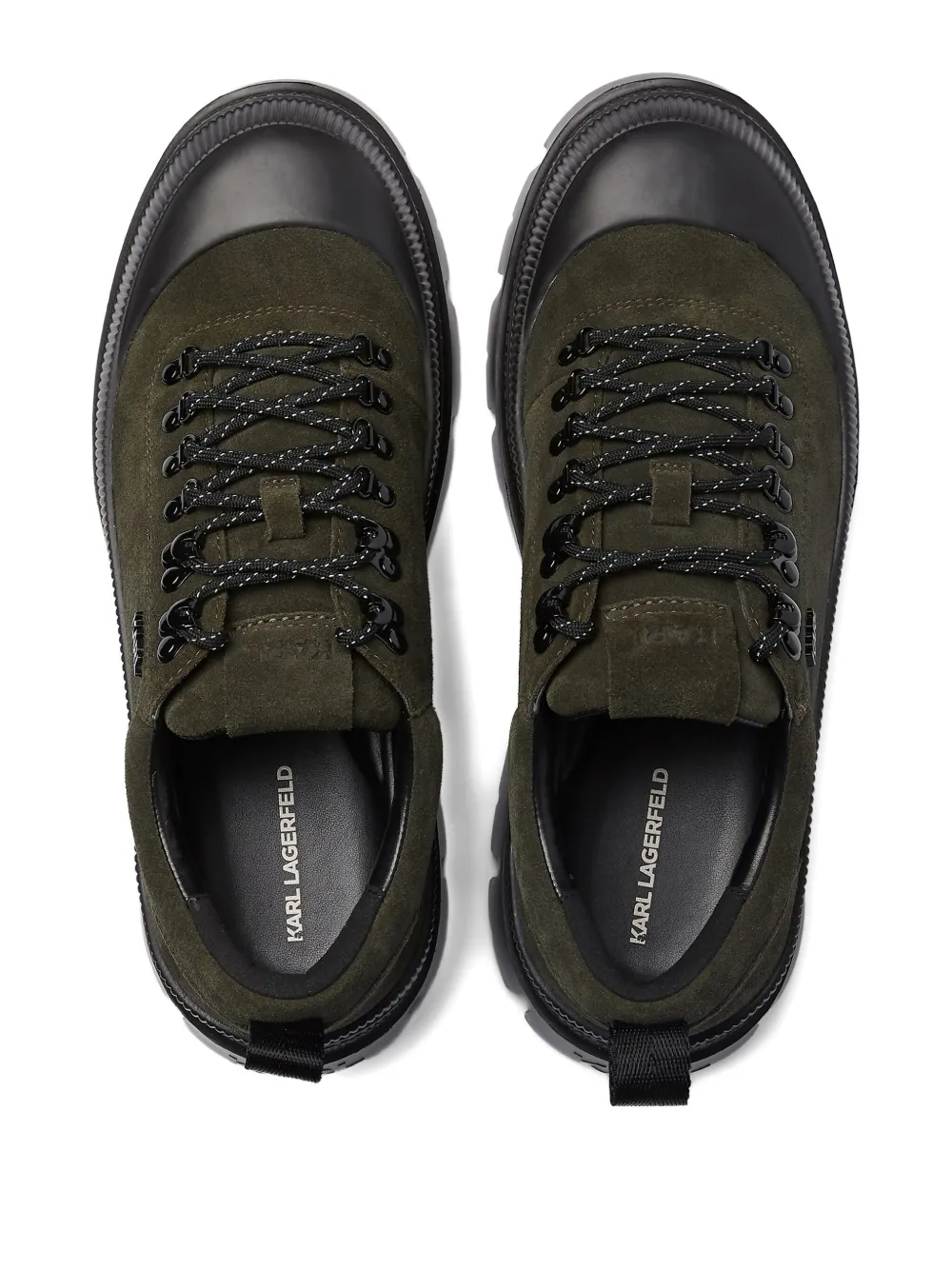 Karl Lagerfeld Trekka sneakers Zwart