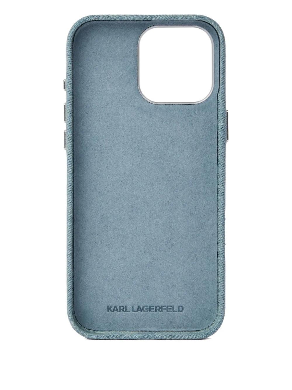 Karl Lagerfeld Jeans Capa para iPhone 16 Pro Max com logo | Image 2