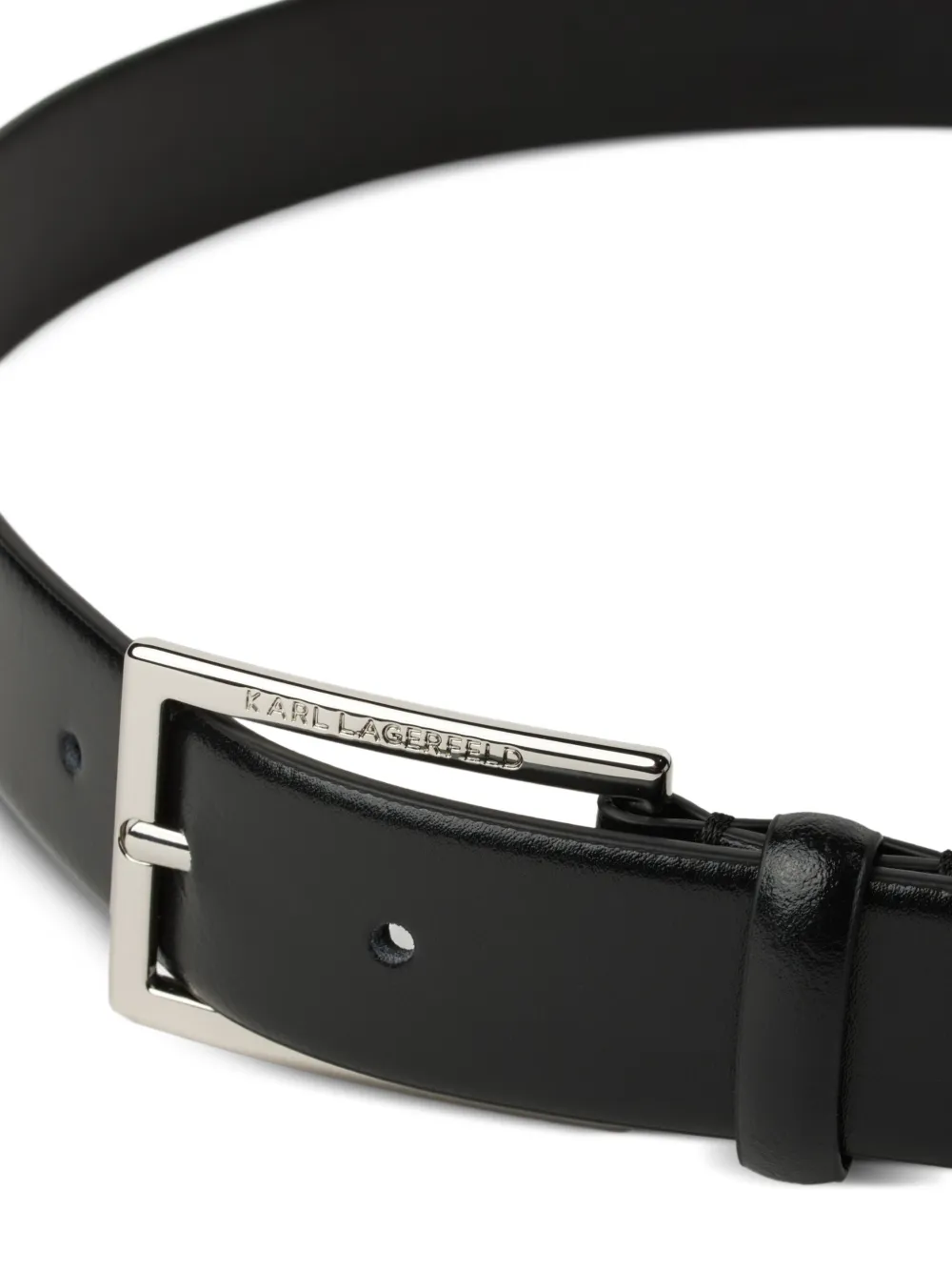  Karl Lagerfeld K/essential Belt - Black 