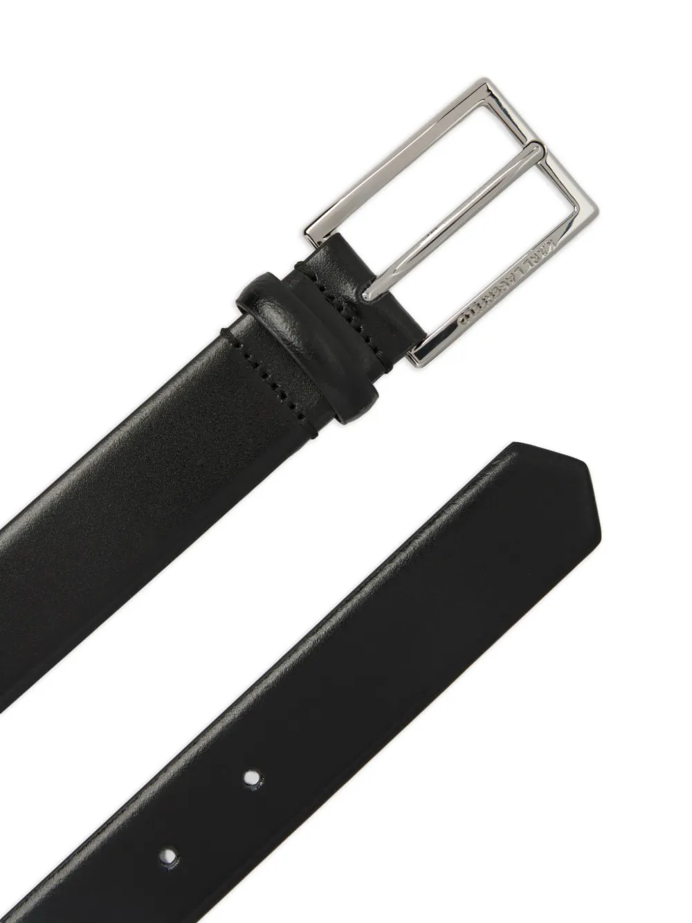 Karl Lagerfeld K Essential riem Zwart