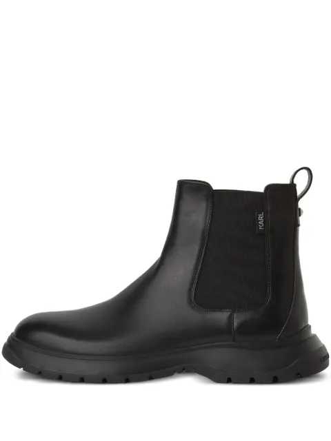 Karl Lagerfeld Magnus boots