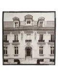 Karl Lagerfeld Maison de Karl-print silk scarf - Neutrals