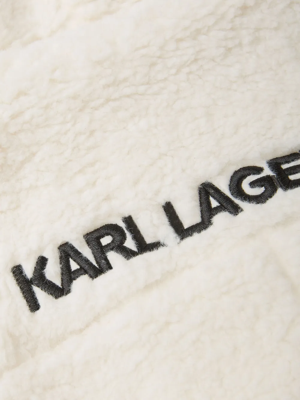 Karl Lagerfeld Kids Teddy pak met capuchon Beige