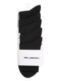 Karl Lagerfeld cotton socks pack - Black