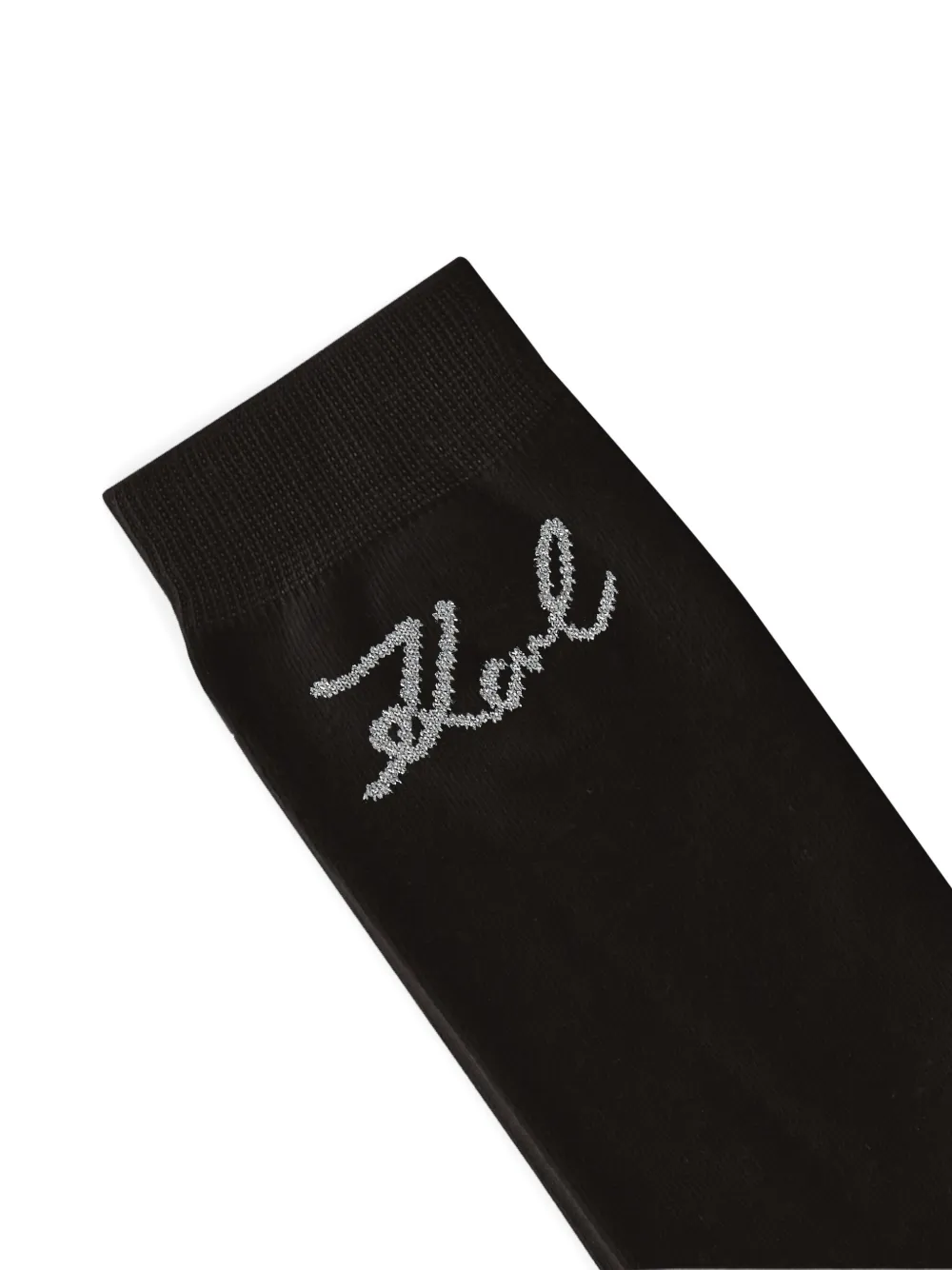 Karl Lagerfeld Katoenen sokken Zwart