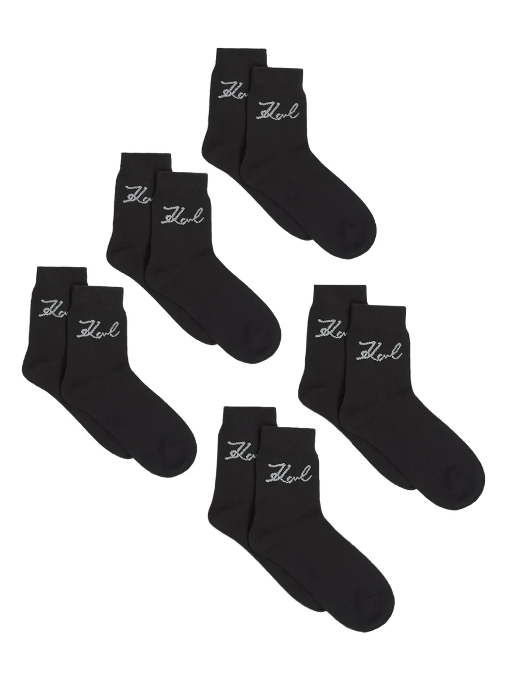 Karl Lagerfeld pack de calcetines de algodón | Image 2