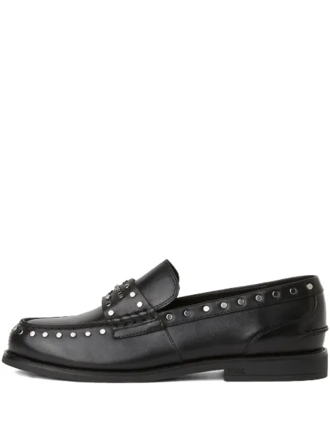 Karl Lagerfeld Jeans stud-embellished loafers
