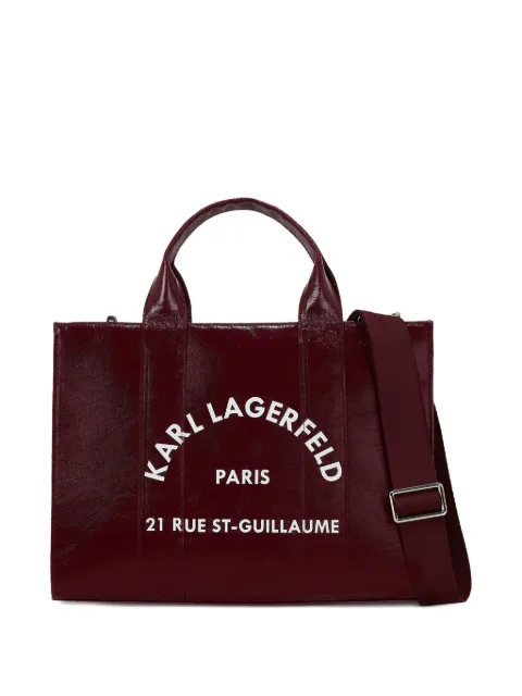 Karl Lagerfeld sac carré Rue St Guillaume médium