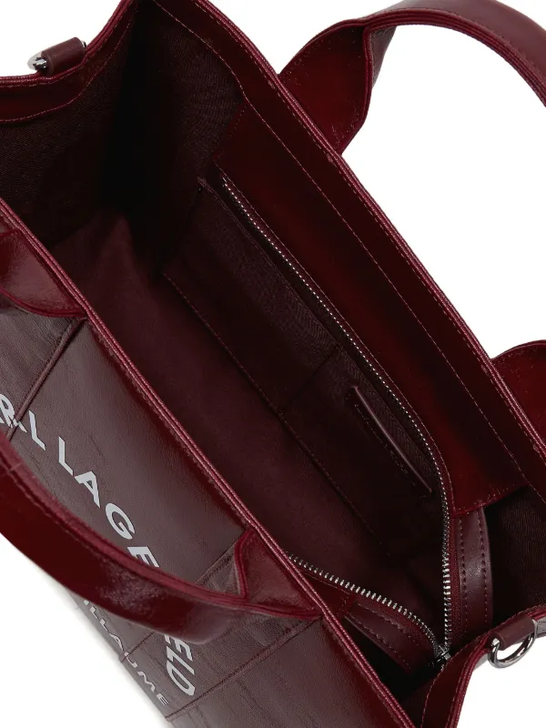 Karl Lagerfeld Rue St-Guillaume ハンドバッグ M | レッド