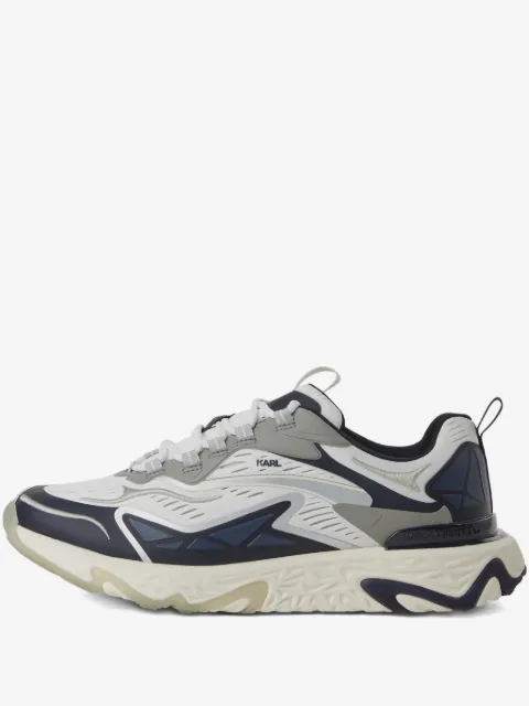 Karl Lagerfeld Jeans tenis con paneles