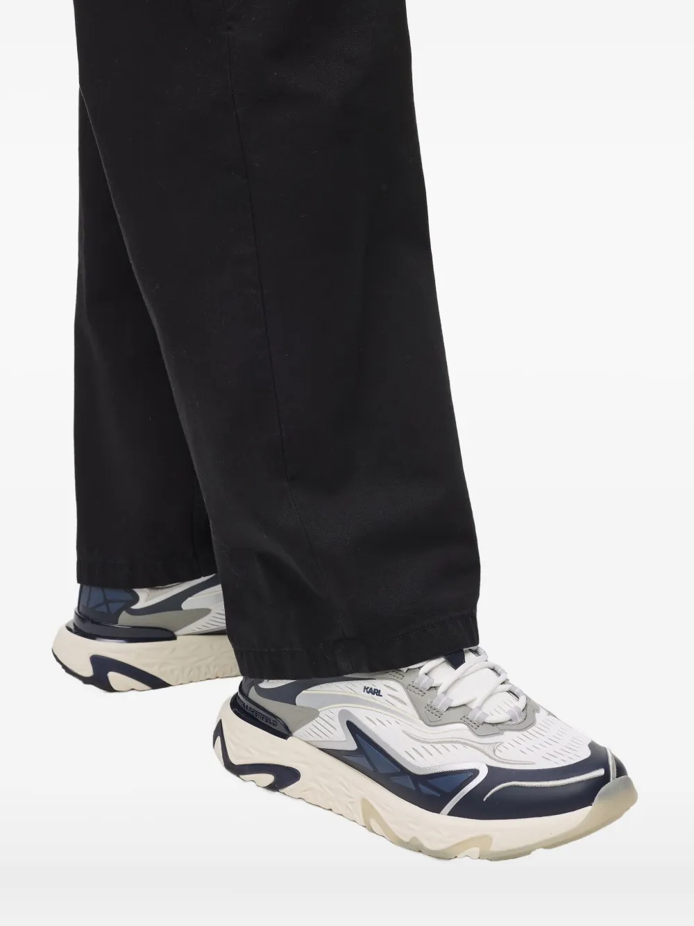 Karl Lagerfeld Jeans baskets à empiècements | Baskets basses | Image 2