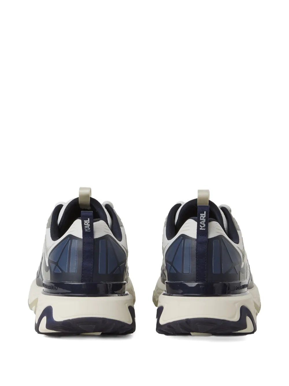 Karl Lagerfeld Jeans Sneakers met vlakken Blauw