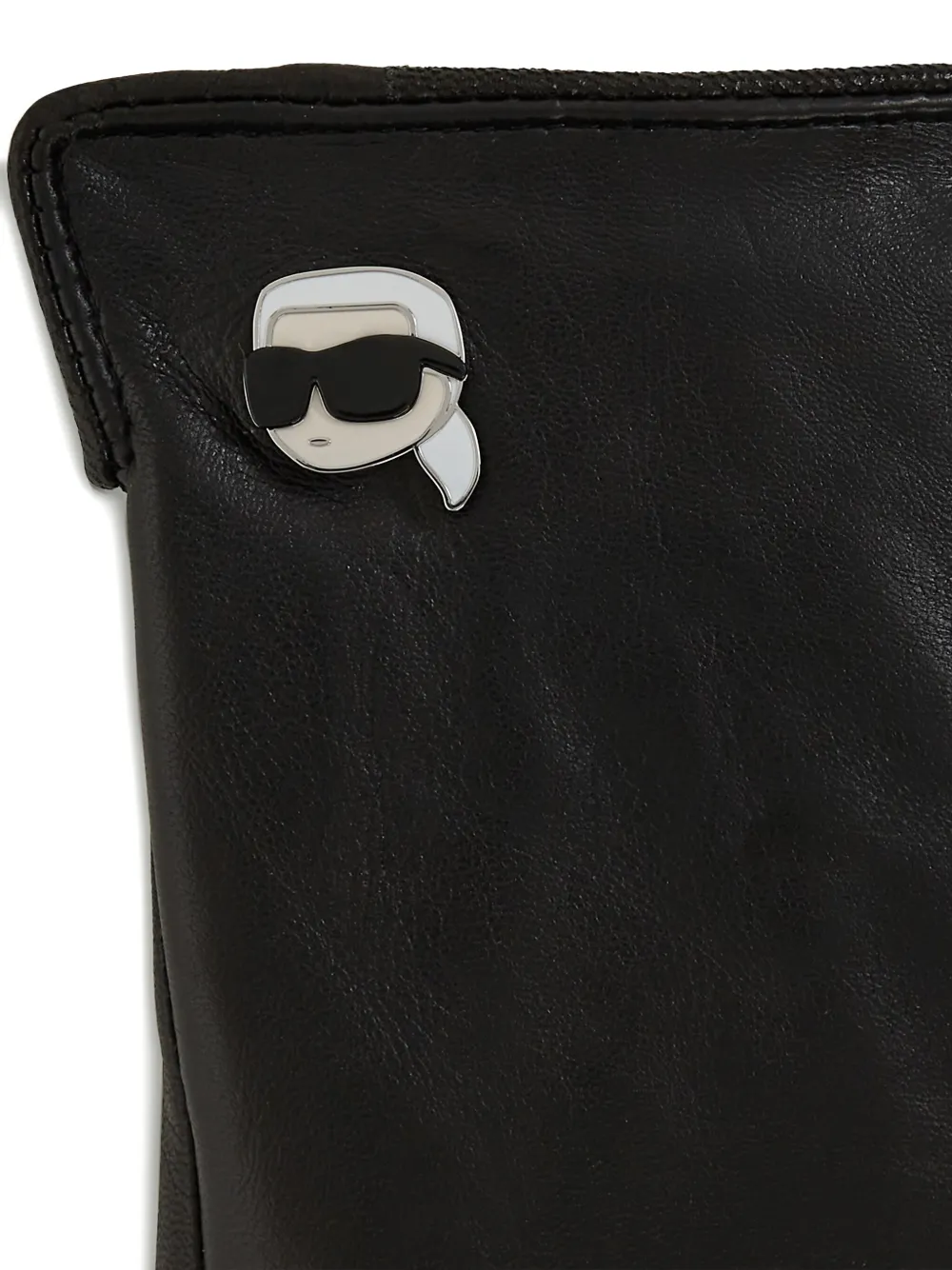 Karl Lagerfeld Ikon handschoenen Zwart