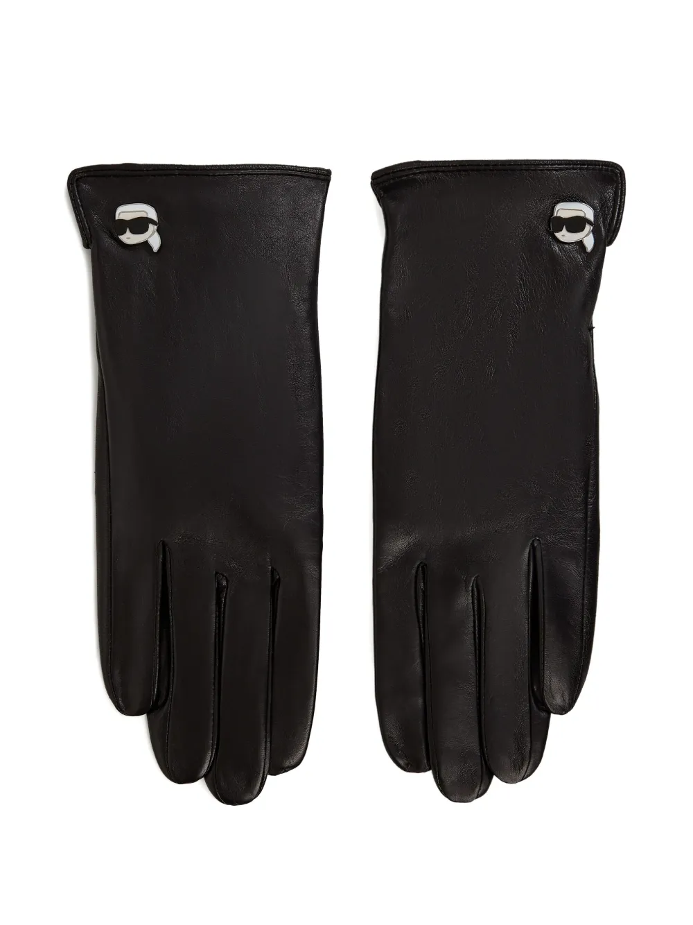 Karl Lagerfeld Ikon handschoenen Zwart