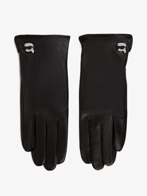 Karl Lagerfeld Ikon pin gloves