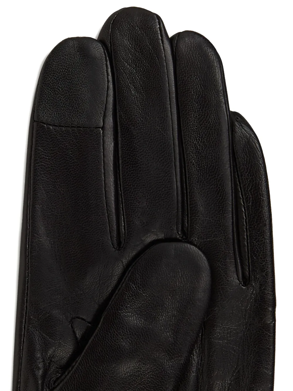 Karl Lagerfeld Ikon handschoenen Zwart