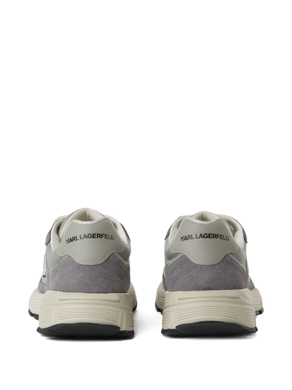 Karl Lagerfeld Jeans Orion sneakers met afwerking Grijs