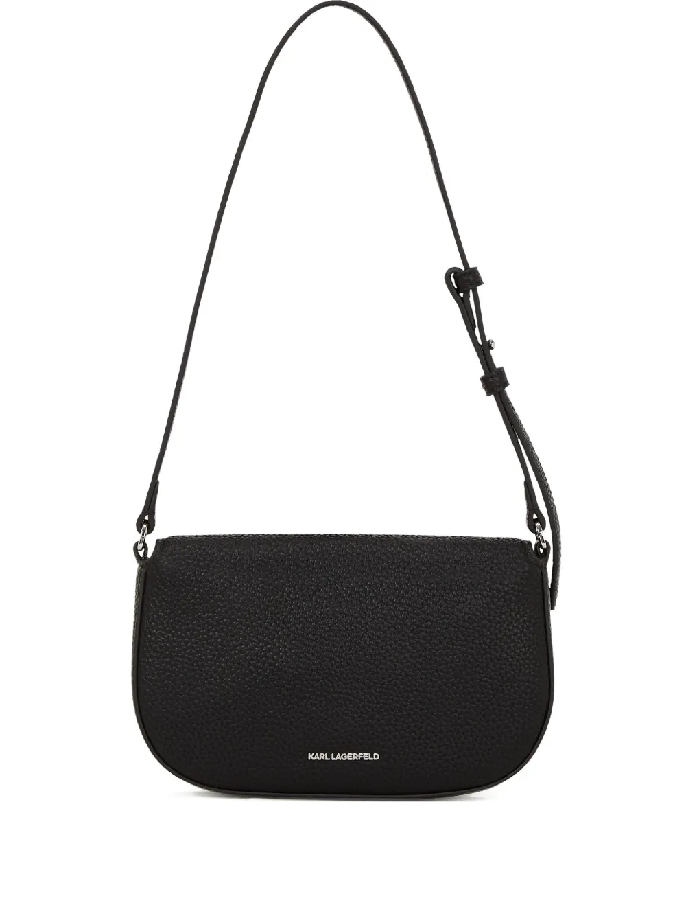 Karl Lagerfeld Borsa a tracolla Ikon con battente - Nero