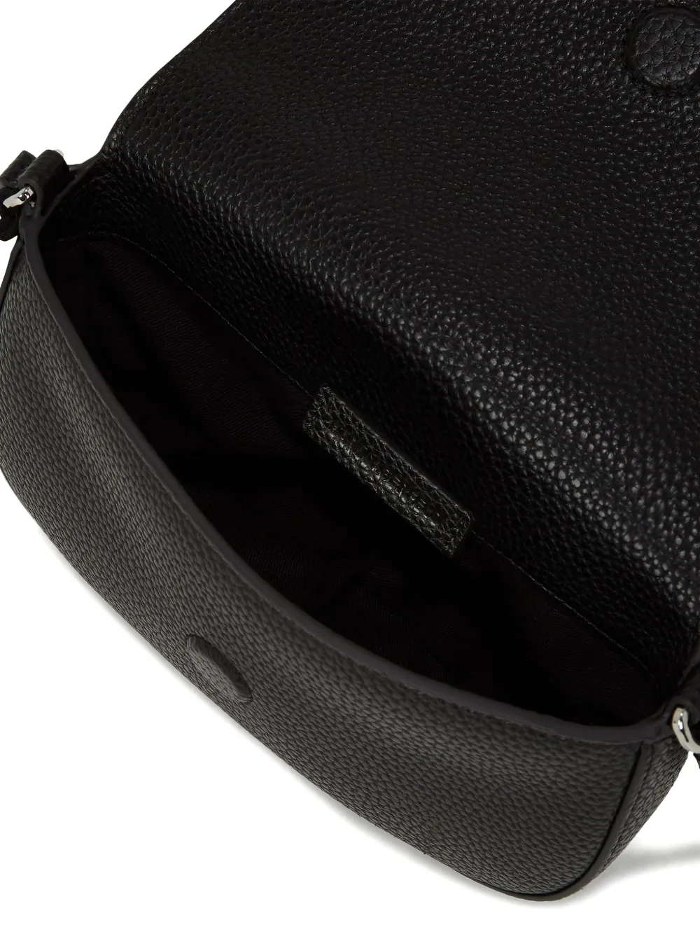 Karl Lagerfeld Ikon crossbodytas met omslag Zwart