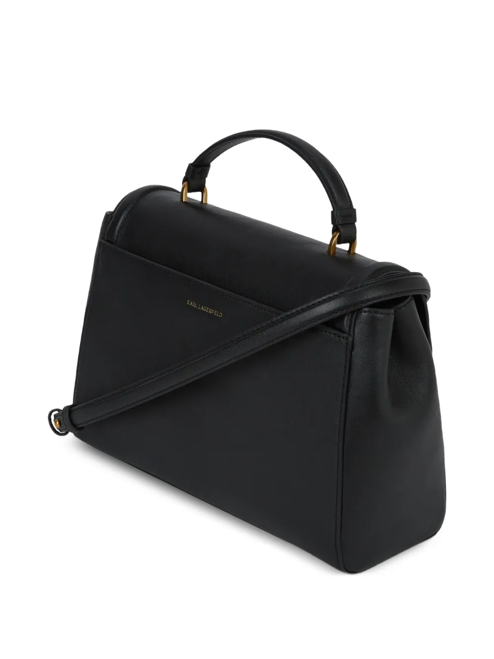 Karl Lagerfeld K Autograph tas met handgreep Zwart