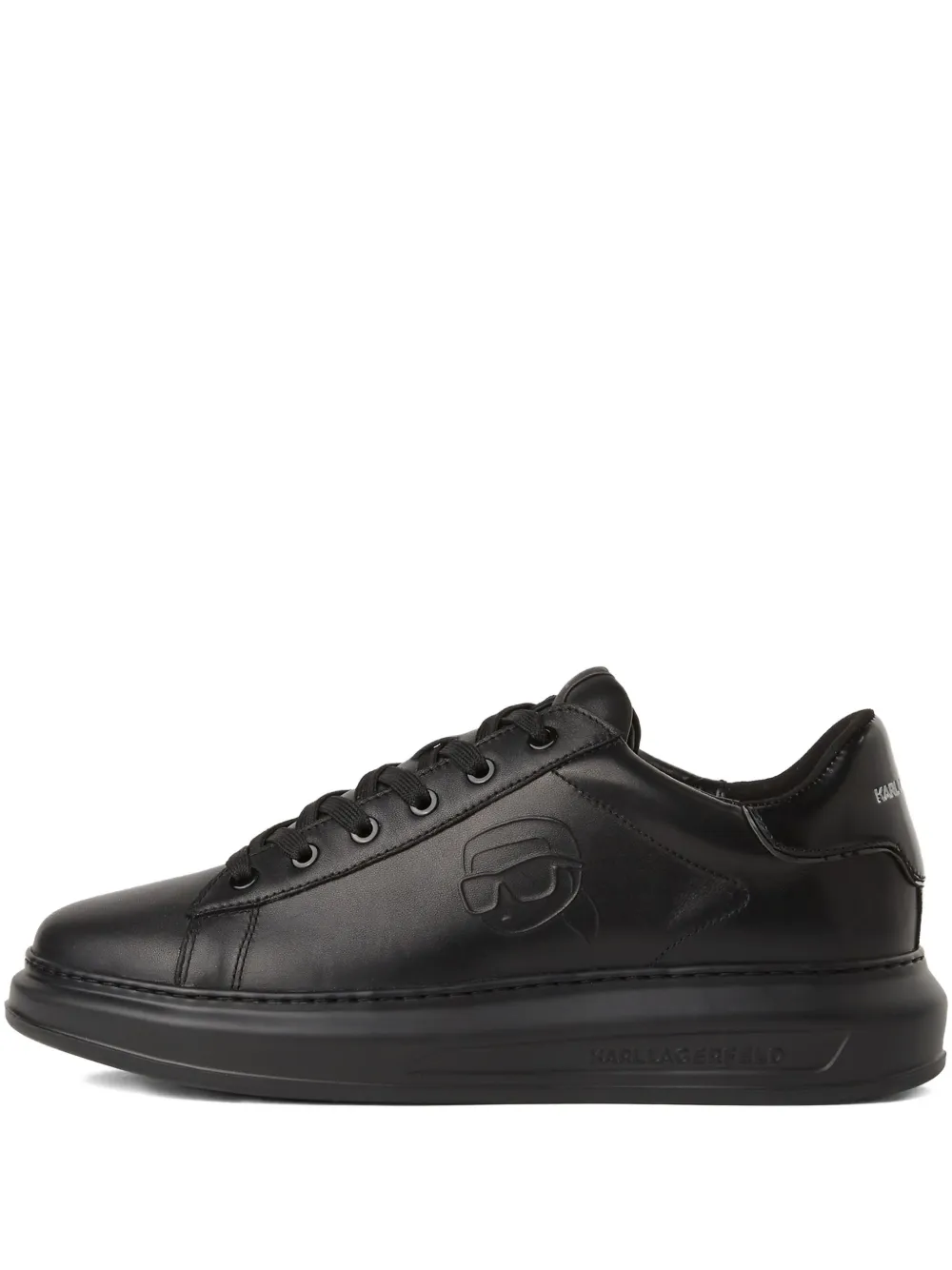 Karl Lagerfeld Ikon Kapri sneakers Zwart