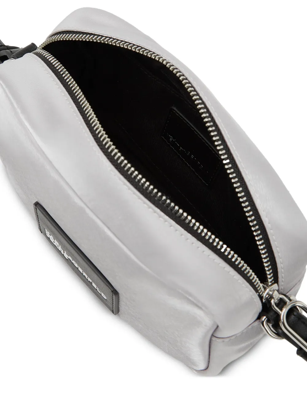 Karl Lagerfeld Jeans Crossbodytas met logopatch Grijs