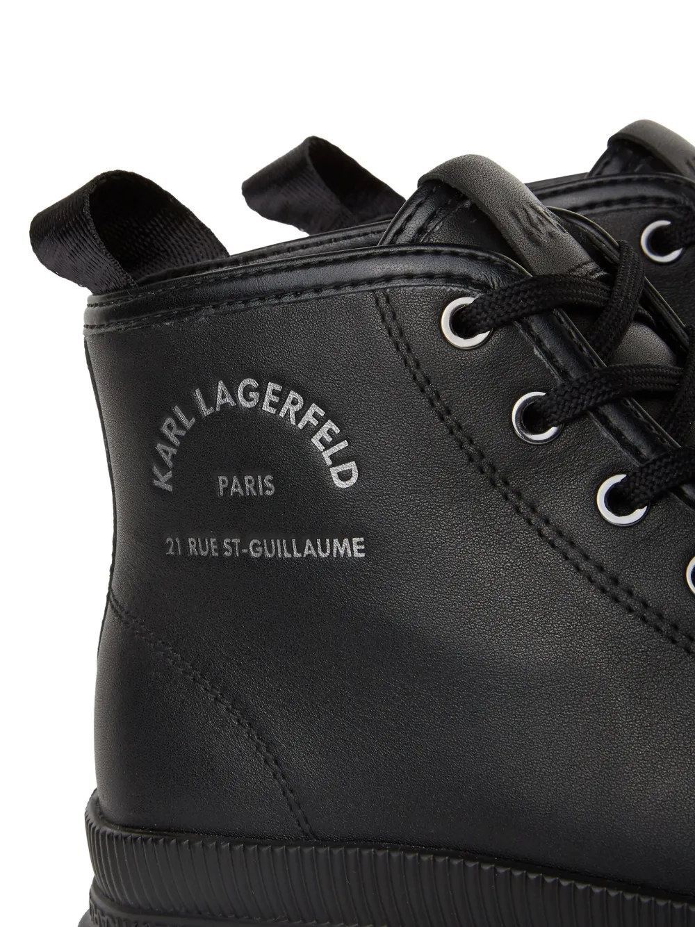 Karl Lagerfeld Trekka laarzen Zwart
