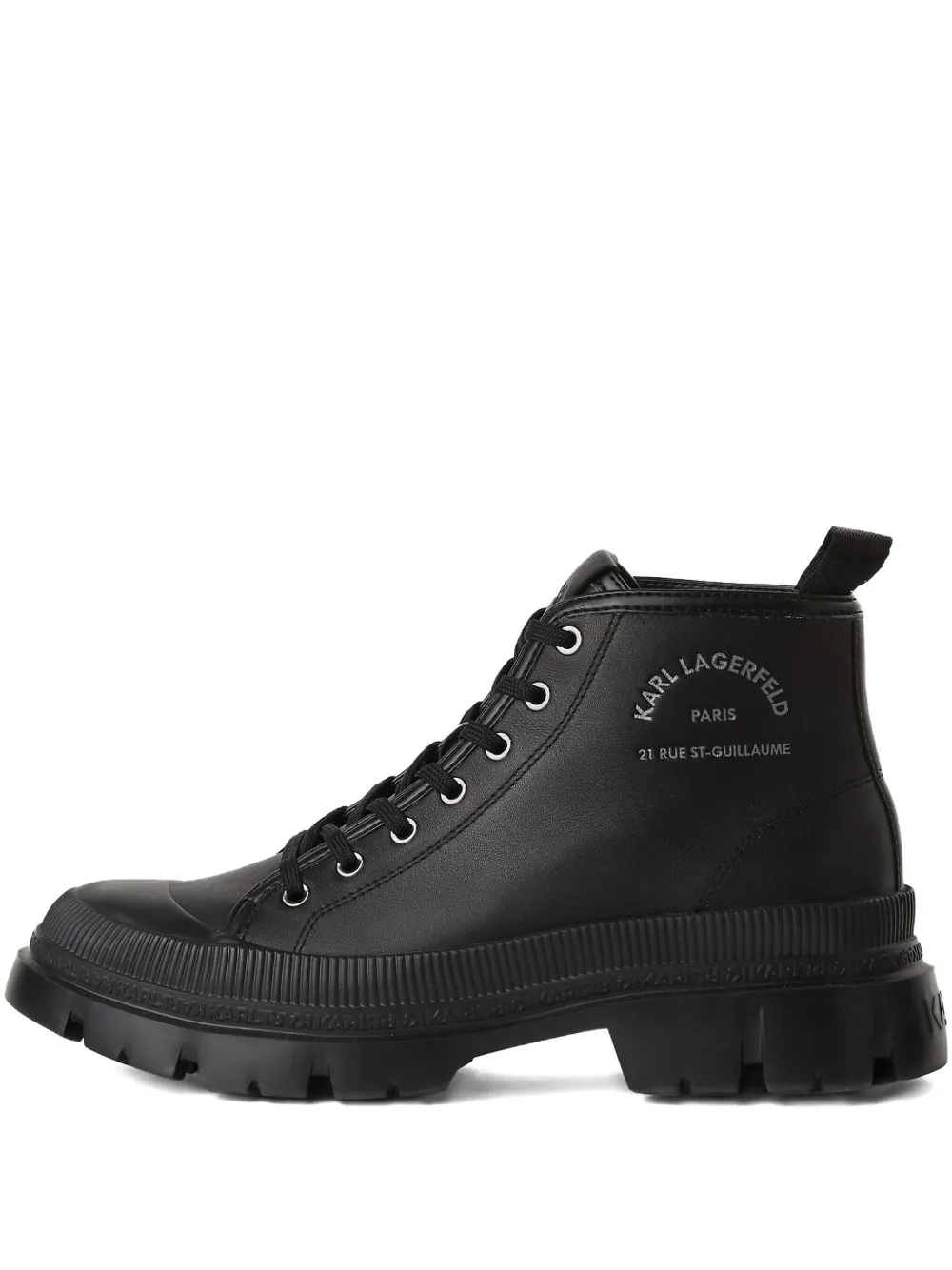 Karl Lagerfeld botas Trekka | negro | Image 1