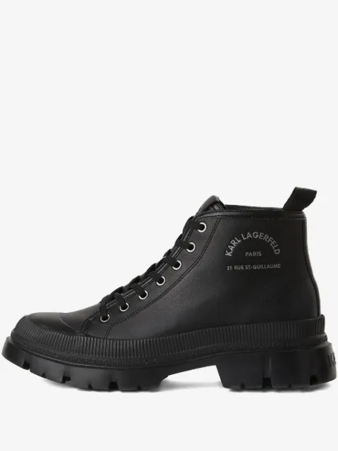 Karl Lagerfeld Trekka Maison boots