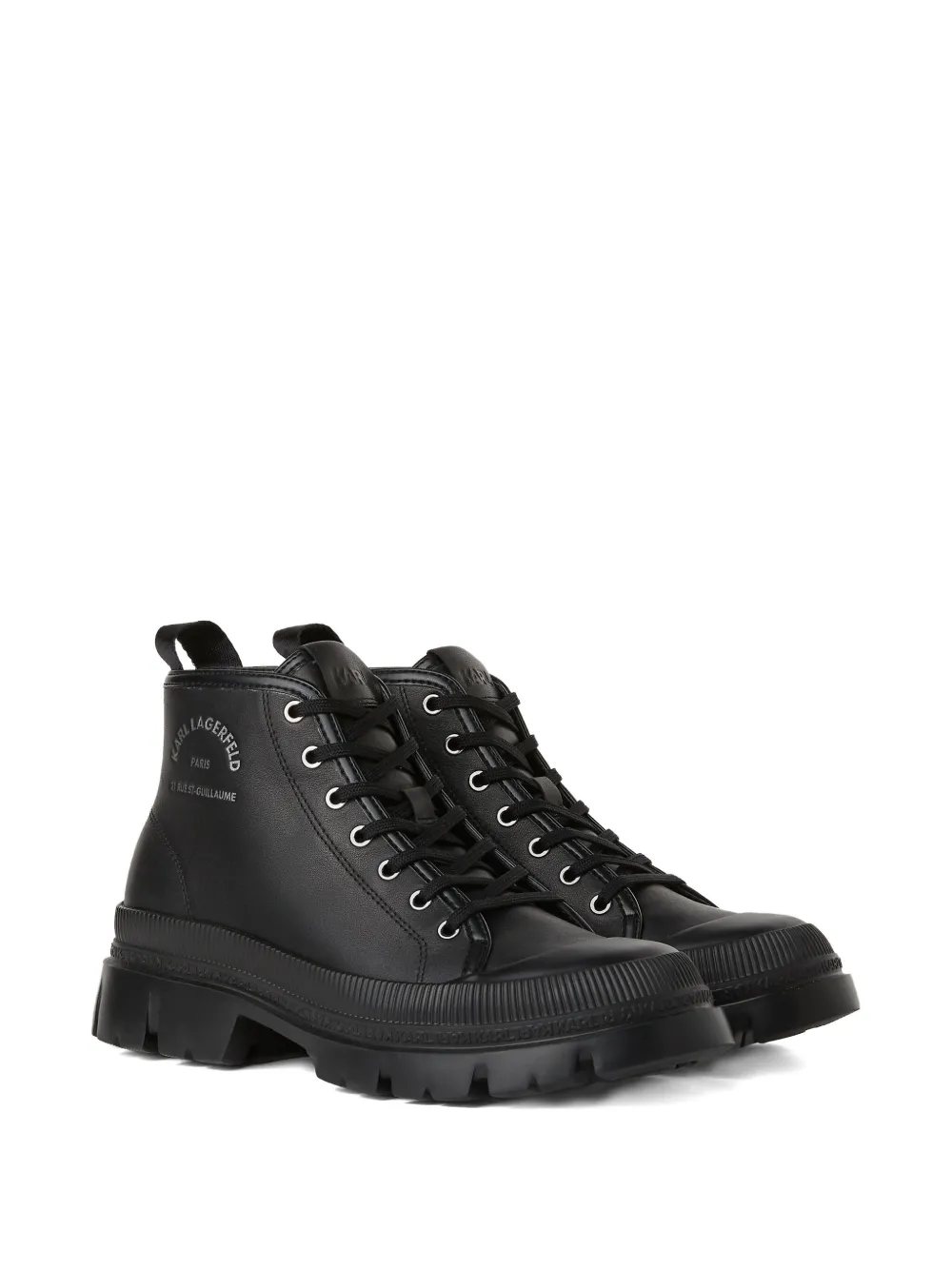 Karl Lagerfeld botas Trekka | Botas biker | Image 2