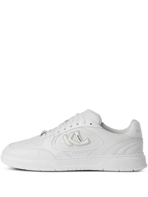 Karl Lagerfeld Jeans Tênis com patch de logo e cadarço