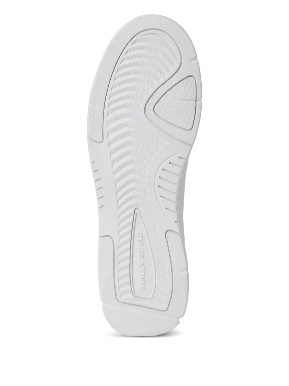 Karl Lagerfeld Jeans Sneakers met logopatch Wit