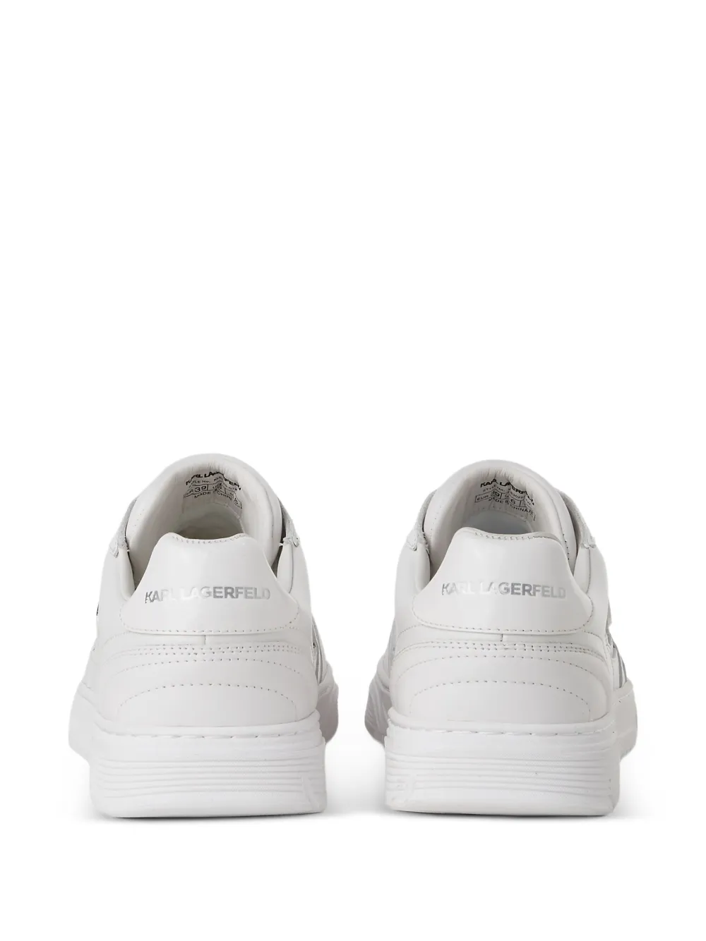 Karl Lagerfeld Jeans Sneakers met logopatch Wit