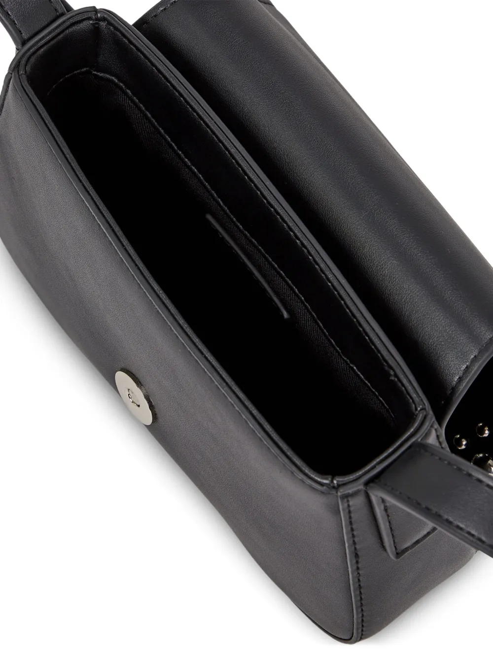 Karl Lagerfeld Jeans Crossbodytas verfraaid met studs Zwart