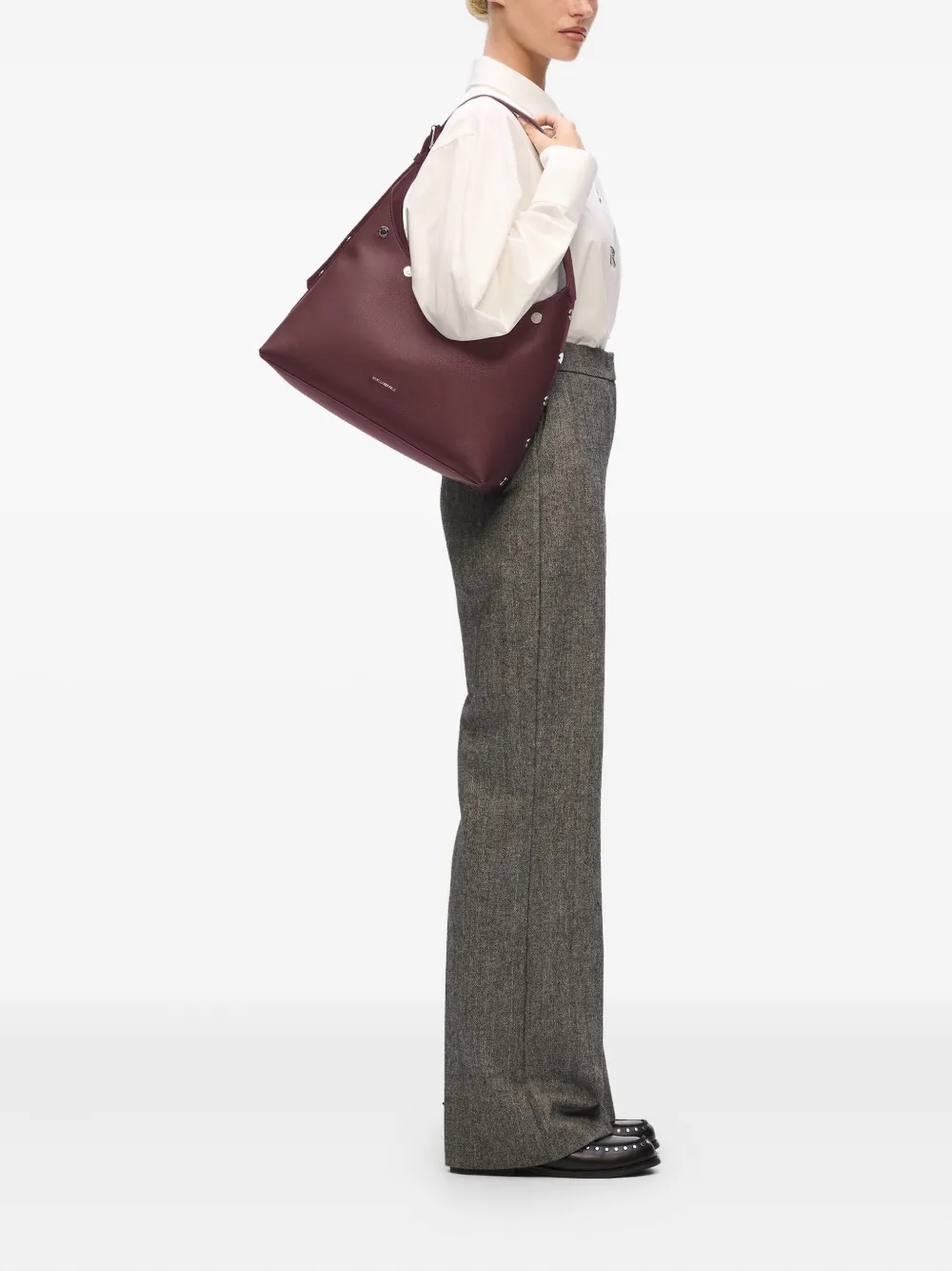 Karl Lagerfeld K/Rocky Marais tas - Rood