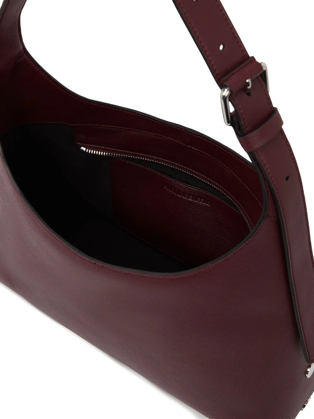 Karl Lagerfeld K/rocky Marais Hobo Bag In Red