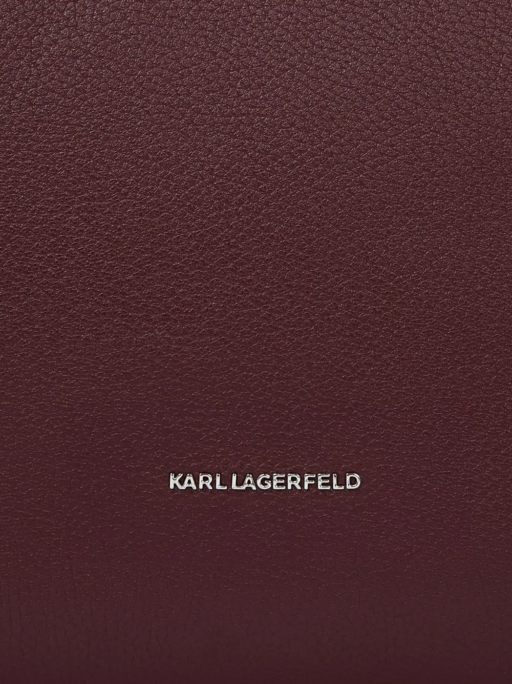 Karl Lagerfeld K/rocky Marais Hobo Bag In Red