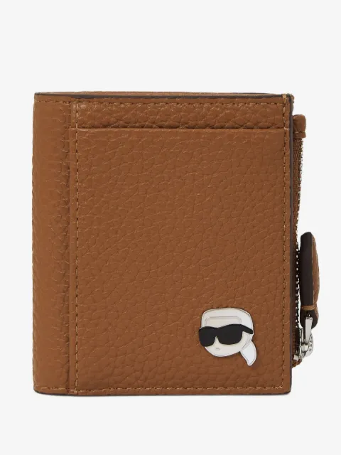 Karl Lagerfeld pebble bi-fold wallet