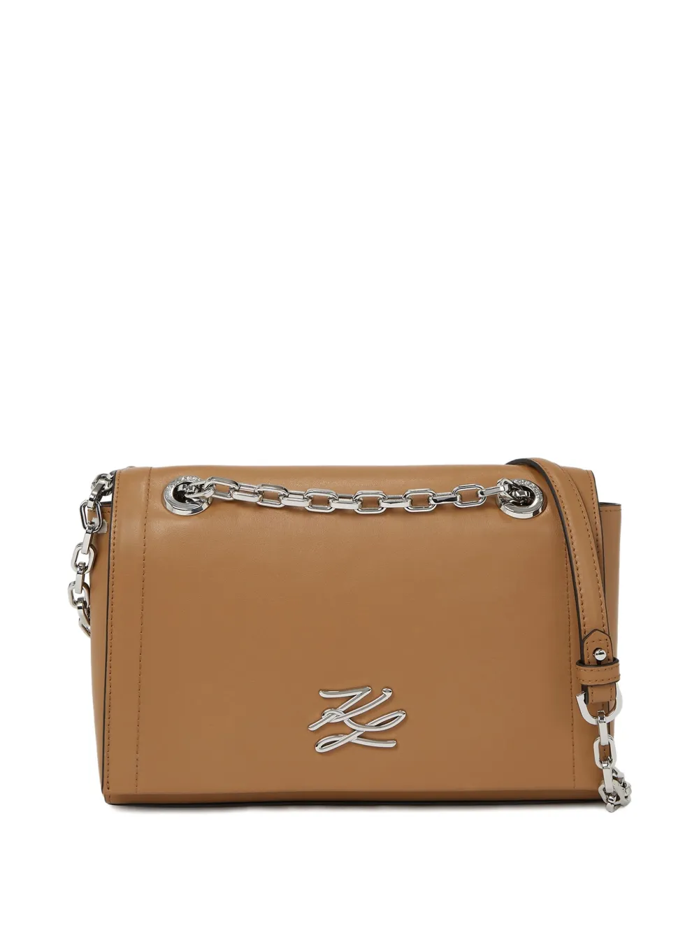 Karl Lagerfeld K Autograph schoudertas Bruin