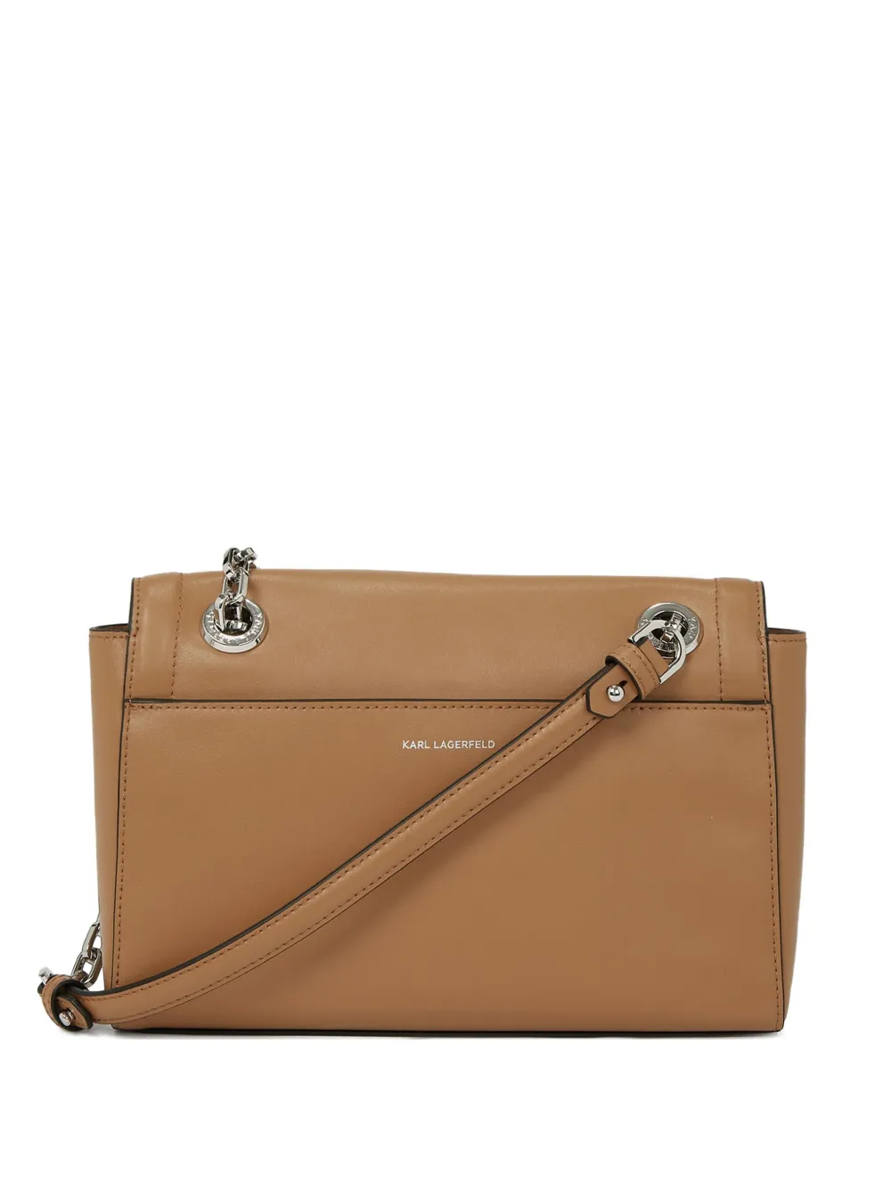 Karl Lagerfeld K Autograph schoudertas Bruin