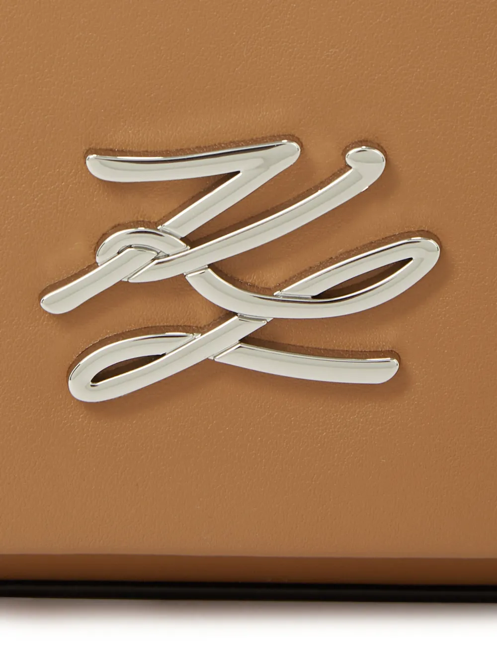 Karl Lagerfeld K Autograph schoudertas Bruin