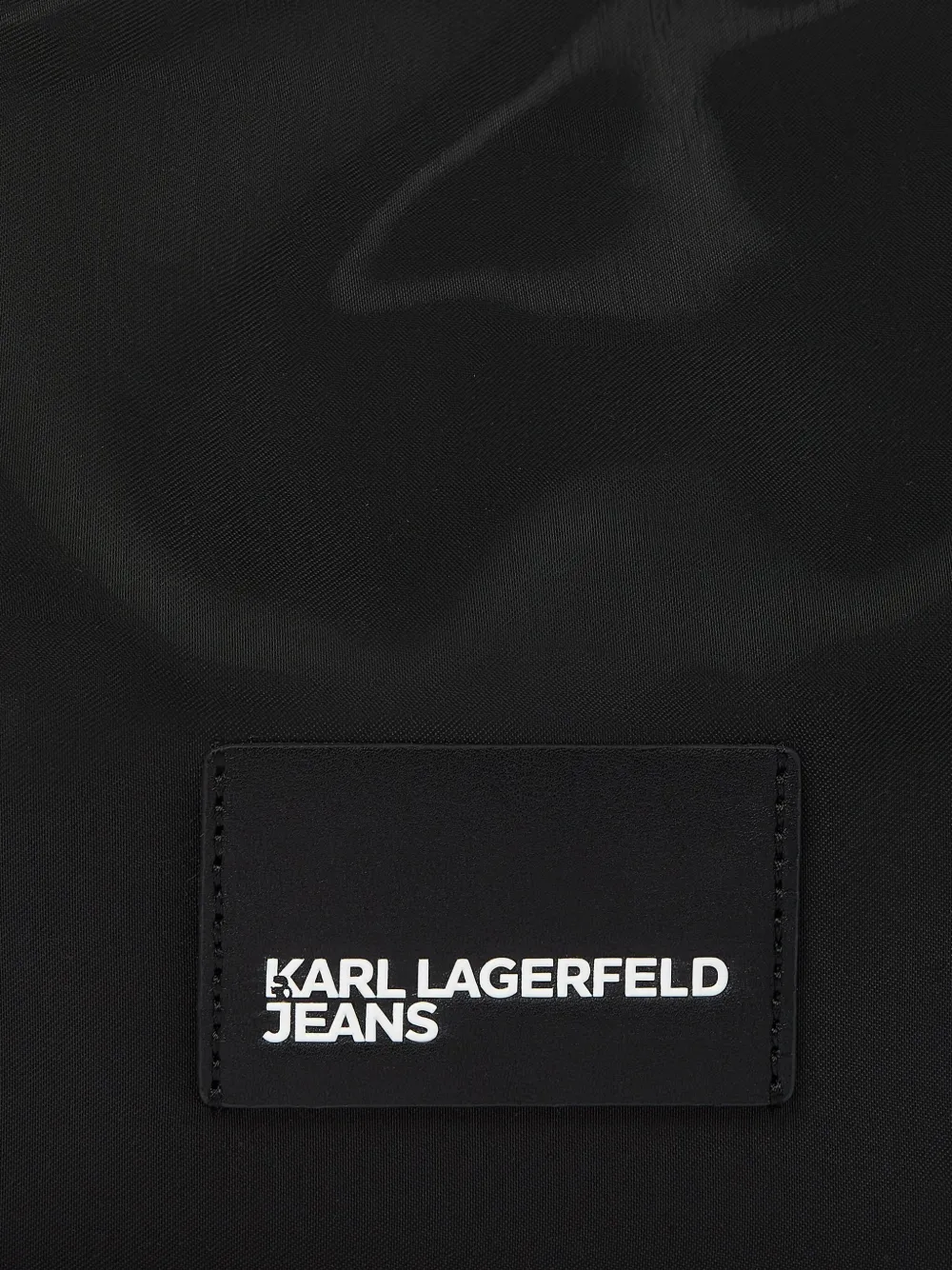 Karl Lagerfeld Jeans Schoudertas met logo Zwart